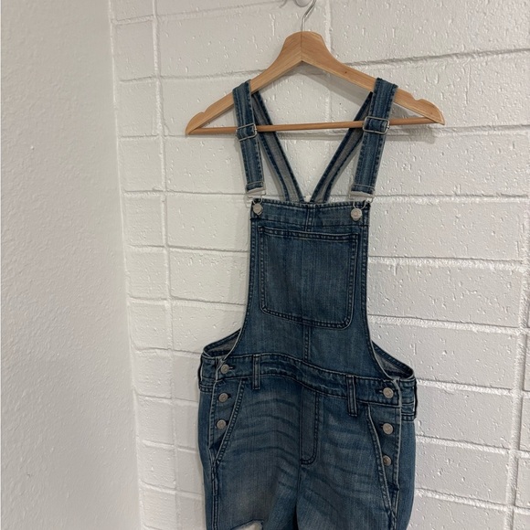 NWT Madewell Adirondack Short Overalls - Picture 3 of 5